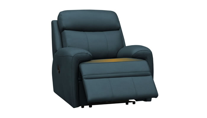 G Plan Hardy Manual Recliner Cambridge Navy